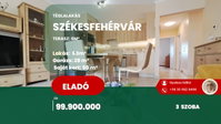 Eladó téglalakás, Székesfehérvárott 99.9 M Ft, 3 szobás