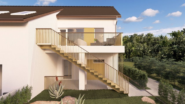 Eladó téglalakás, Vecsésen 89.9 M Ft, 4 szobás
