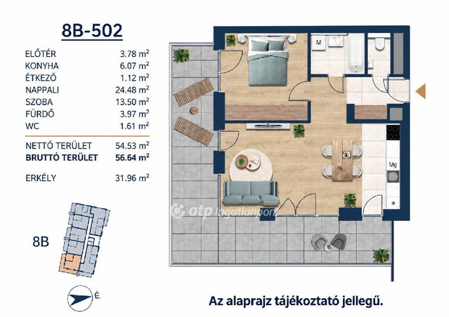 Eladó téglalakás, Budapesten, III. kerületben 158.4 M Ft