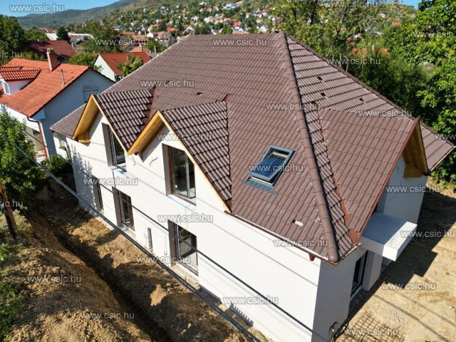 Eladó ikerház, Pomázon 119.9 M Ft, 5 szobás