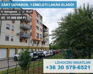 Eladó téglalakás, Nyíregyházán 51.9 M Ft, 3 szobás
