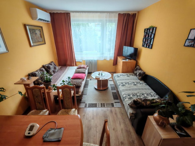 Eladó panellakás, Szegeden 39.9 M Ft, 1 szobás