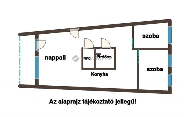 Eladó téglalakás, Budapesten, XIII. kerületben 129.9 M Ft