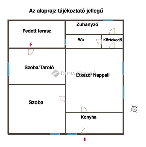 Eladó családi ház, Inárcson 36.9 M Ft, 1 szobás