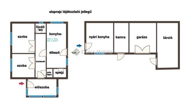 Eladó családi ház, Városföldön 52 M Ft, 2 szobás