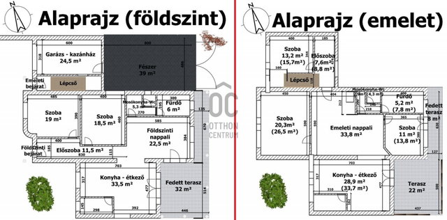 Eladó családi ház, Parádon 119.9 M Ft, 7 szobás