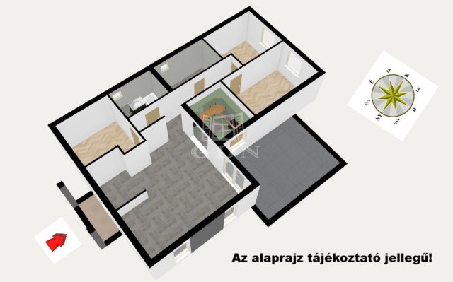 Eladó családi ház, Üllőn 112 M Ft, 4 szobás