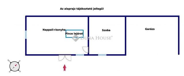 Eladó nyaraló, Martonvásáron 20 M Ft, 2 szobás