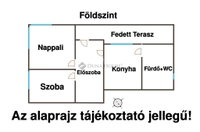Eladó családi ház, XVII. kerületben 137.5 M Ft, 3 szobás