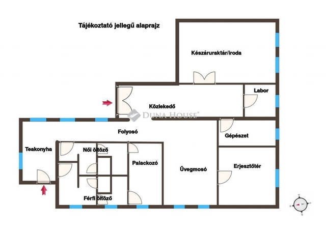 Kiadó ipari ingatlan, Kalocsán 270 E Ft / hó