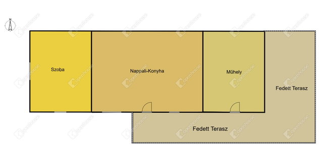 Eladó nyaraló, Nagykanizsán 26 M Ft, 2 szobás