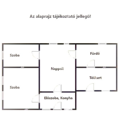Eladó családi ház, Nagyvázsonyon 42.5 M Ft, 3 szobás