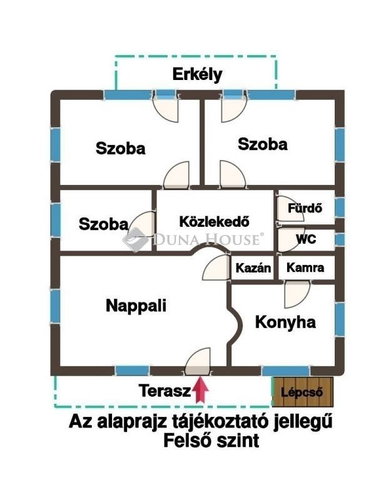 Eladó családi ház, Budapesten, XVIII. kerületben 114.9 M Ft