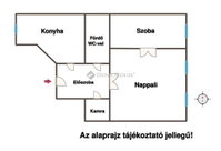 Eladó téglalakás, V. kerületben 94.5 M Ft, 2 szobás