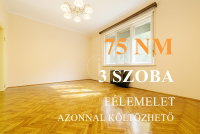 Eladó téglalakás, XIV. kerületben 74.9 M Ft, 2+1 szobás