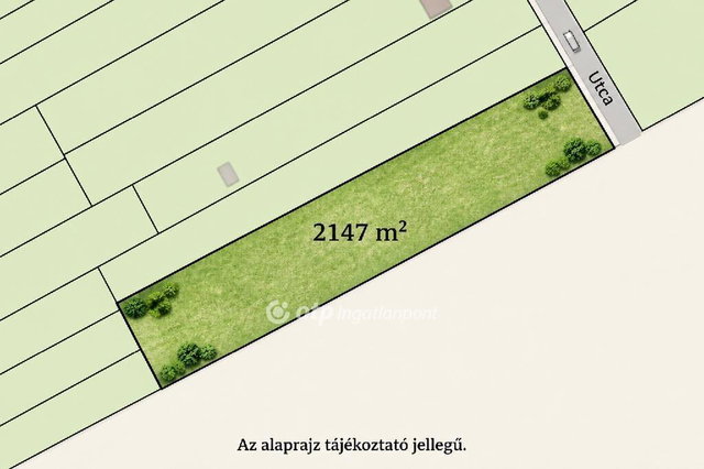 Eladó telek, Kulcson 25.9 M Ft / költözzbe.hu