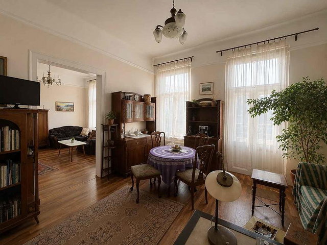 Eladó téglalakás, Budapesten, II. kerületben, Margit körúton