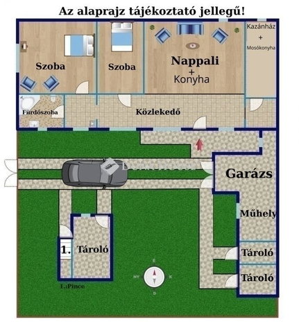 Eladó családi ház, Budapesten, XXIII. kerületben 99 M Ft