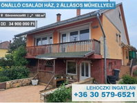 Eladó családi ház, Gávavencsellőn 34.9 M Ft, 5 szobás