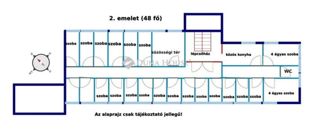 Eladó ipari ingatlan, Tatabányán 425 M Ft, 1 szobás