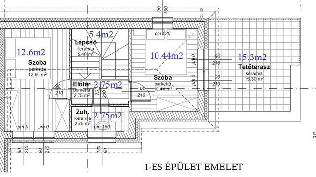 Eladó ikerház, Budapesten, XXII. kerületben 144.9 M Ft, 3 szobás