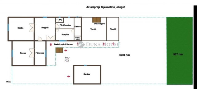 Eladó családi ház, Galgahévízen 57 M Ft, 3+1 szobás