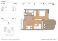 Eladó téglalakás, XI. kerületben 92.4 M Ft, 2 szobás