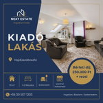 Kiadó téglalakás, albérlet, Hajdúszoboszlón 250 E Ft / hó