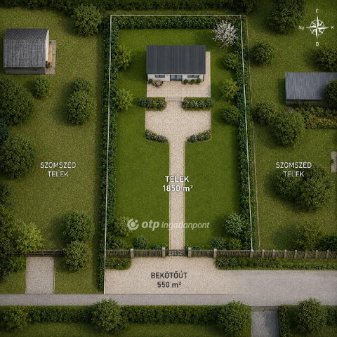 Eladó telek, Balatonalmádiban 59.9 M Ft / költözzbe.hu
