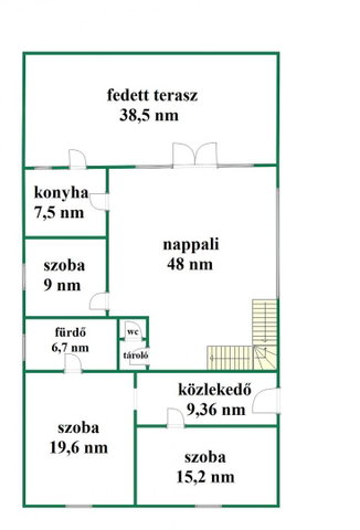 Eladó családi ház, Dunakeszin 107.9 M Ft, 7 szobás