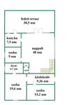Eladó családi ház, Dunakeszin 107.9 M Ft, 7 szobás
