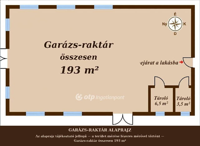 Eladó ipari ingatlan, Debrecenben 223 M Ft / költözzbe.hu