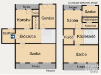 Eladó családi ház, Szegeden 99 M Ft, 4 szobás