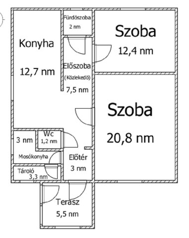 Eladó családi ház, Úrkúton 27.9 M Ft, 2 szobás