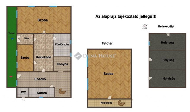 Eladó családi ház, Sarudon, Szabadság téren 36.7 M Ft, 3 szobás
