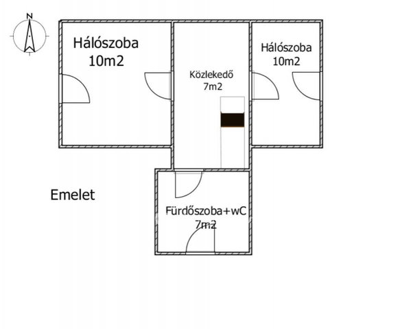 Eladó családi ház, Orosházán 37.5 M Ft, 2+2 szobás