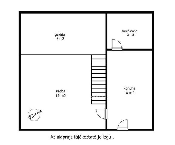 Eladó téglalakás, Budapesten, X. kerületben 41.9 M Ft, 1 szobás