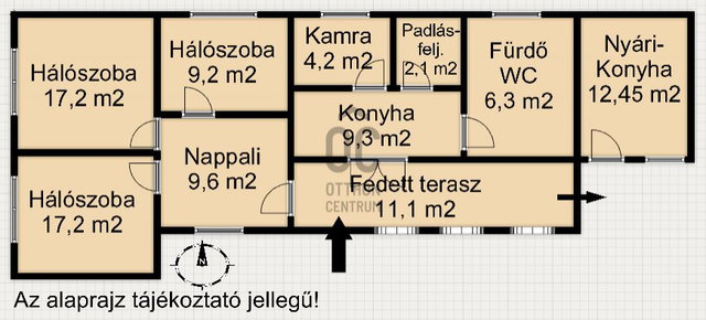 Eladó családi ház, Szepetneken 14.5 M Ft, 4 szobás