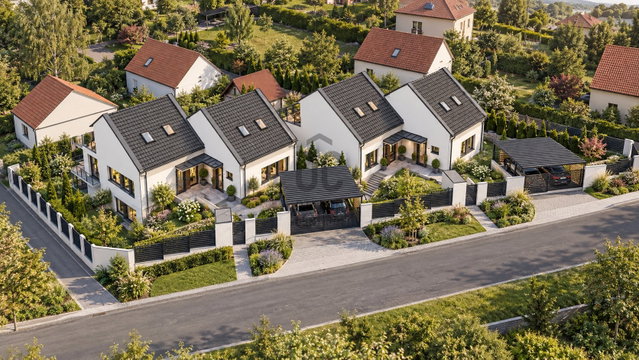 Eladó ikerház, Pilisborosjenőn 226 M Ft, 6 szobás