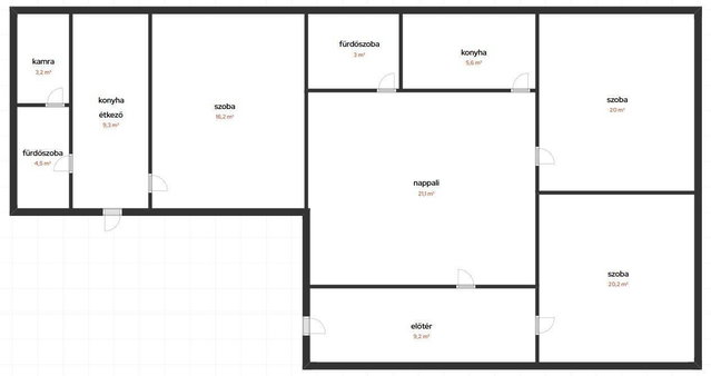 Eladó családi ház, Nagyecseden 15.5 M Ft, 3 szobás