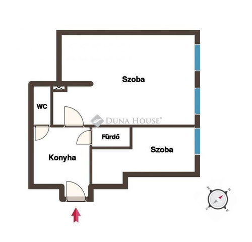 Eladó téglalakás, Budapesten, X. kerületben 30.9 M Ft, 2 szobás
