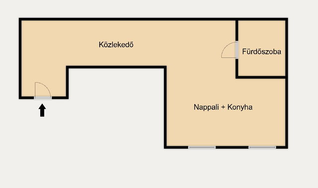 Eladó téglalakás, XIII. kerületben, Kassák Lajos utcában