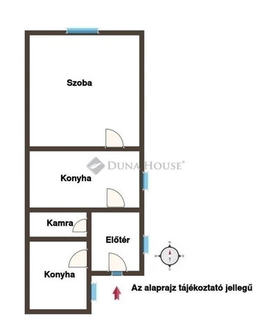 Eladó családi ház, Szegeden 38 M Ft, 1 szobás