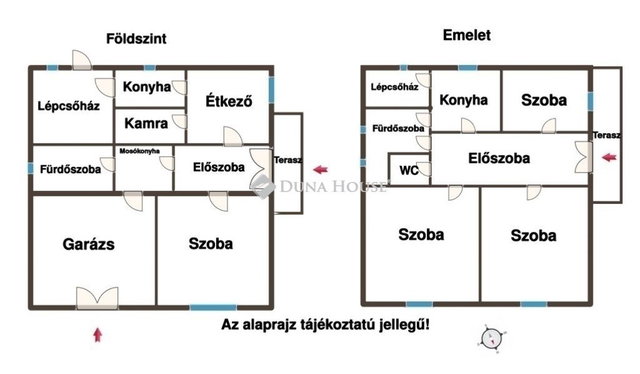 Eladó családi ház, Dányon 79.99 M Ft, 4 szobás