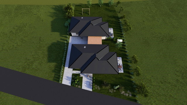 Eladó ikerház, Püskin 47 M Ft, 3 szobás / költözzbe.hu