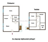 Eladó családi ház, Üllőn 59.9 M Ft, 3 szobás