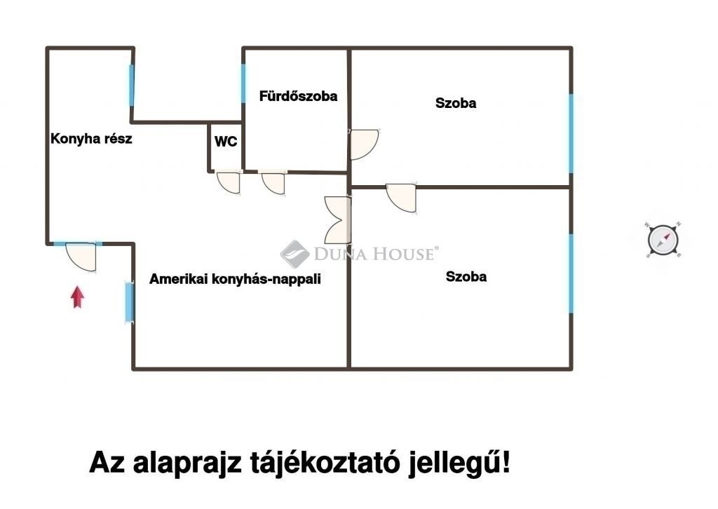 Lakás · 3 hálószoba · 93 m² · 129.900.000 Ft