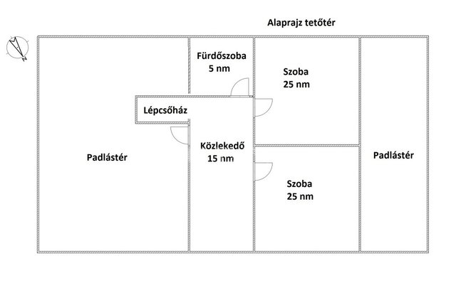 Eladó családi ház, Nézsán 74.4 M Ft, 4 szobás