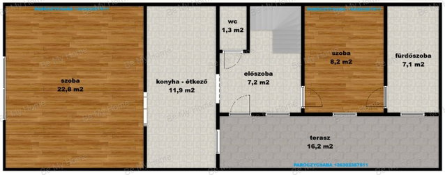 Eladó családi ház, Budapesten, III. kerületben 159.9 M Ft