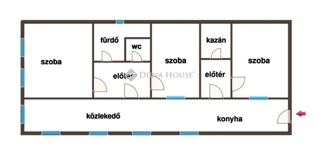 Eladó családi ház, Töttösön 13.9 M Ft, 3 szobás